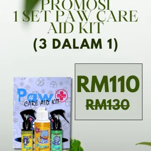 PAKEJ PROMOSI PAWRENT (3 DALAM 1)